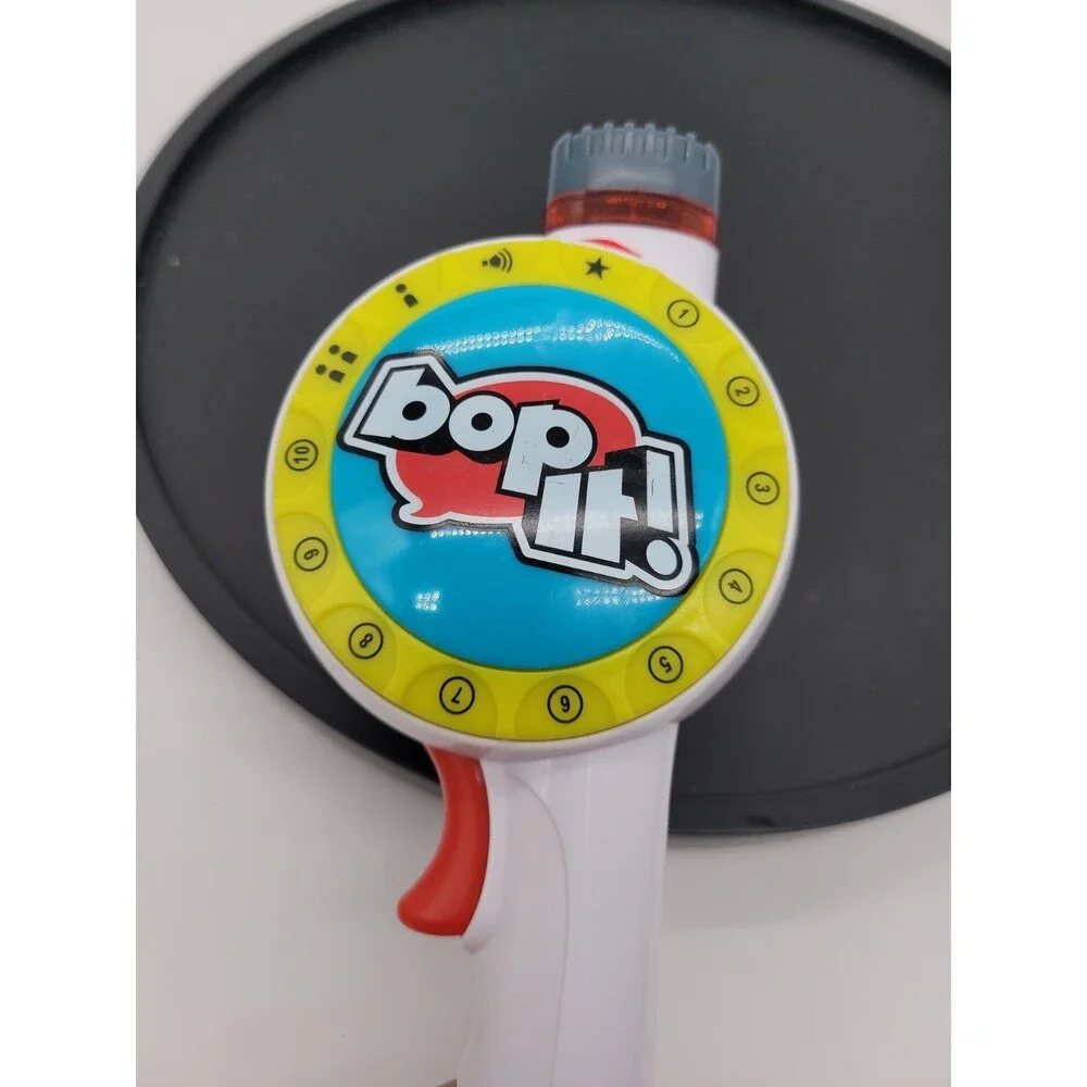 2017 Hasbro BOP IT Coordination Maker Electronic Challenge Game Tested Works